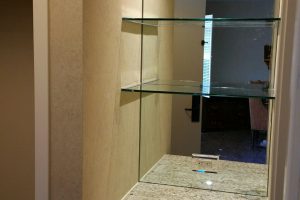 Glass Shelf Design Monterey