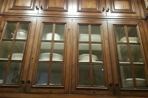 Custom Glass Cabinet Design Monterey