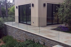 Custom Glass Patio Monterey