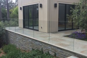 Custom Glass Patio Monterey