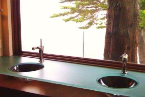 Glass Sink Design Monterey